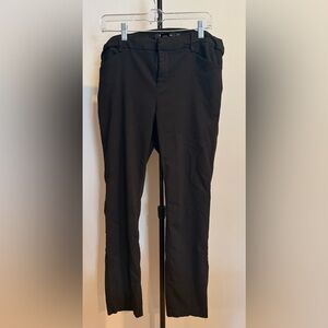 Torrid Black Tailored Trousers Sleek Design